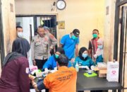Polres Sumbawa Barat Laksanakan Pemeriksaan Kesehatan Bagi Tahanan
