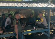 Sambang Dialogis, Bhabinkamtibmas Jatibaru Imbau Warga Waspada Hoaks dan Narkoba