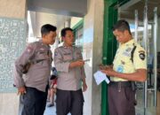 Satbinmas Polres Bima Kabupaten Menggelar Koordinasi dan Pembinaan Polhut dan Satpam