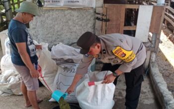 Polres Lobar Dorong Warga Manfaatkan Lahan Pekarangan