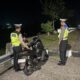 Cegah Kriminalitas Malam, Polres Lobar Gelar Patroli Blue Light