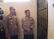 Kapolda NTB Tinjau Ruang Tahanan Polres Bima Kota, Tekankan Kebersihan dan Kesehatan