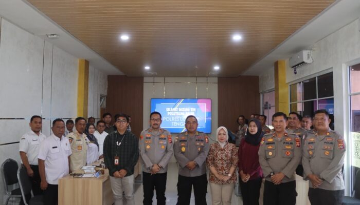Polres Lombok Tengah Terima Kunjungan Tim Puslitbang Polri dalam Penelitian Peran Polri pada Pengamanan Unjuk Rasa Tahun 2026
