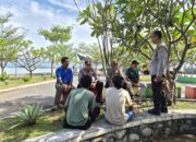 Sat Binmas Polres Bima Kota Gelar Jumat Curhat, Serap Aspirasi Masyarakat di Taman Amahami