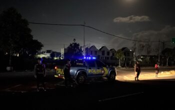 Patroli Rinjani Presisi Polda NTB Sasar Titik Rawan Kejahatan dan Balap Liar di Kota Mataram
