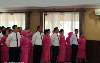 Perkuat Integritas Personel, Ditreskrimsus Polda NTB Deklarasikan Komitmen Anti Narkoba dan Pelanggaran Disiplin
