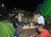 Bhabinkamtibmas Polres Bima Kota Gelar Patroli DDS dan Cooling System, Sampaikan Himbauan Kamtibmas kepada Warga