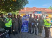 Satlantas Polres Bima Kota Gencarkan Sosialisasi SIM dan Keselamatan Berlalu Lintas