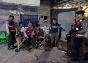 Patroli Blue Light Sat Samapta Polres Bima Kota, Imbau Pemuda Manfaatkan Waktu dengan Kegiatan Positif