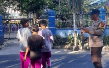 Polsek Rasanae Timur Laksanakan Rawan Pagi, Antisipasi Kemacetan dan Berikan Pelayanan kepada Masyarakat