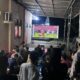 Polsek Kediri Respons Antusiasme Warga Lewat Nobar World Cup 2026