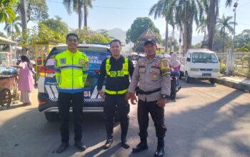 Polres Bima Kota Amankan Kegiatan Jalan Sehat dan Syi’ar Islam Sambut Tahun Baru Islam 1 Muharram 1447 H
