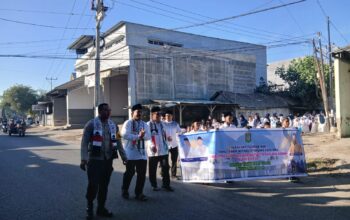 Polres Bima Kota Kawal dan Amankan Pawai Tahun Baru Islam 1 Muharam 1448 H di Kelurahan Tanjung