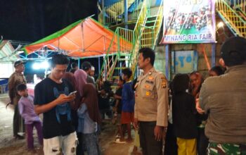 Patroli Malam Polsek Lambu Sasar Titik Rawan, Warga dan Pemuda Dihimbau Jaga Kamtibmas