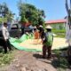 DUKUNG PROGRAM KETAHANAN PANGAN NASIONAL, BHABINKAMTIBMAS DESA DAHA MONITOR HASIL PANEN JAGUNG
