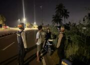 Antisipasi Kejahatan Malam, Patroli Perintis Presisi Sasar Gerung
