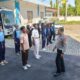 Satlantas Polres Lombok Barat Bina Saka Bhayangkara SMAN 1 Lembar