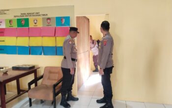 Polres Bima Kota Gelar Lomba Kebersihan Mako dan Lingkungan Jelang Hari Bhayangkara ke-80