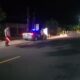Patroli Strong Point Presisi Polri Polsek Gangga Terangi Jalan Gangga-Bayan