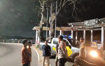 Polsek Batulayar Gencarkan Patroli KRYD Malam di Senggigi