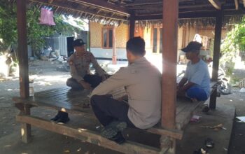 15.00 Wita, Polsek Gangga Sapa Warga Rempek: Cooling System Jalan, Kamtibmas Adem