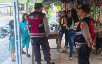 —  16.50 Wita, Polsek Kayangan Kunci 3 Desa Sekaligus: KRYD Sore Redam Resiko