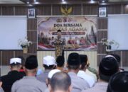 Sinergi Kamtibmas, Polres Lombok Barat Gelar Doa Bersama Lintas Agama
