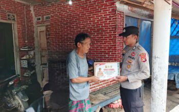 Program Nutrisi Mantap Polres Lobar Sasar Warga Lembar Timur