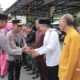 Kapolda NTB Salurkan Bansos dan Tanam Pohon Saat Kunker ke Polres Lombok Utara