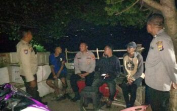 Patroli Blue Light Polsek Asakota Intensifkan Pengamanan Malam, Antisipasi Gangguan Kamtibmas